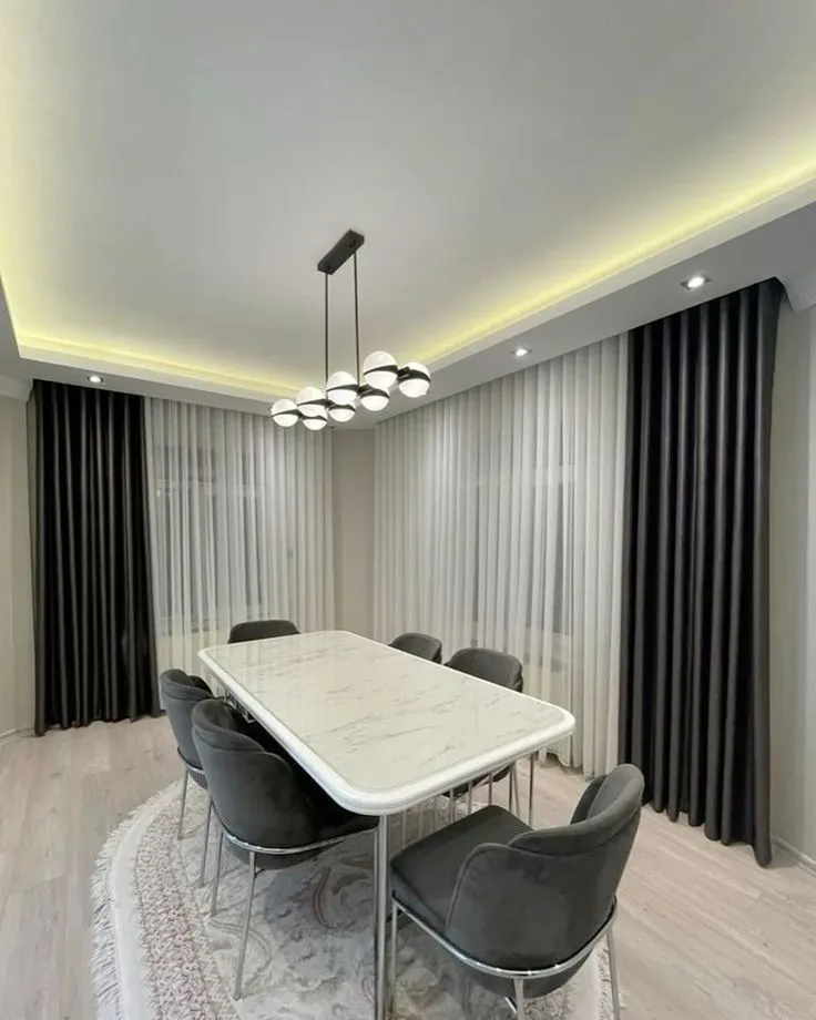 Premium Fabric Curtains in Qatar for Elegant Modern Interiors
